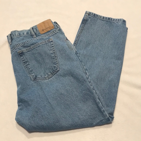 Mens Members Mark Blue Jeans 4x30 